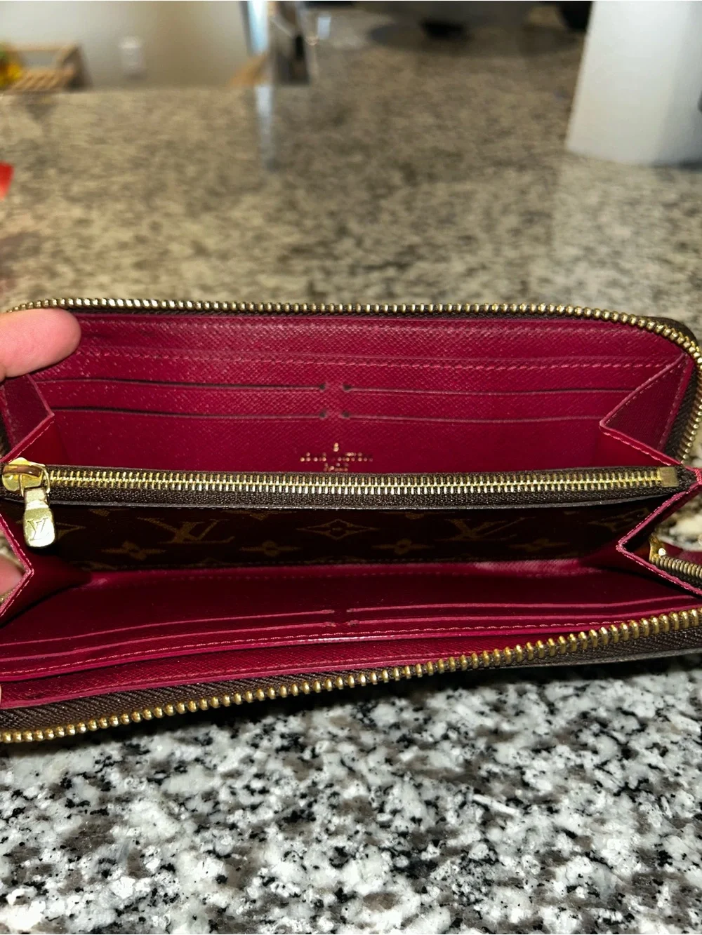 Louis Vuitton Clemence Wallet